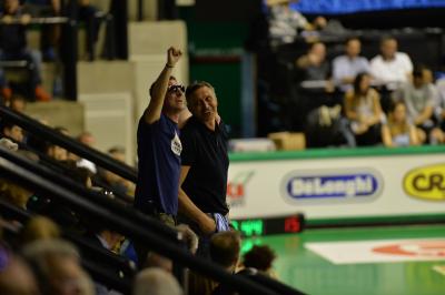 TREVISO 22 04 2018 LNP CAMPIONATO 2017-2018 NUTRIBULLET TREVISO BASKET - ORZINUOVI