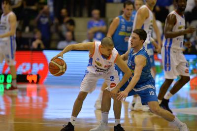 TREVISO 22 04 2018 LNP CAMPIONATO 2017-2018 NUTRIBULLET TREVISO BASKET - ORZINUOVI