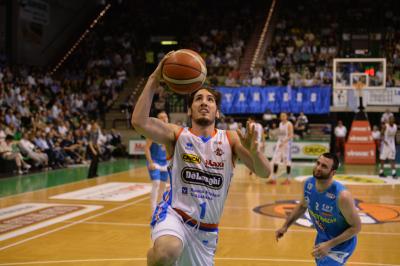 TREVISO 22 04 2018 LNP CAMPIONATO 2017-2018 NUTRIBULLET TREVISO BASKET - ORZINUOVI
