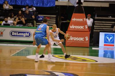 TREVISO 22 04 2018 LNP CAMPIONATO 2017-2018 NUTRIBULLET TREVISO BASKET - ORZINUOVI