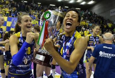 TREVISO 29 04 2018 LEGAVOLLEY PLAYOFF 2017-2018  PROSECCO DOC IMOCO - IGOR GORGONZOLA NOVARA