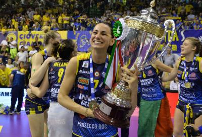 TREVISO 29 04 2018 LEGAVOLLEY PLAYOFF 2017-2018  PROSECCO DOC IMOCO - IGOR GORGONZOLA NOVARA