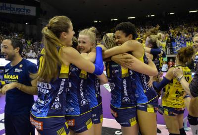 TREVISO 29 04 2018 LEGAVOLLEY PLAYOFF 2017-2018  PROSECCO DOC IMOCO - IGOR GORGONZOLA NOVARA