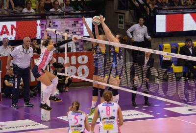 TREVISO 29 04 2018 LEGAVOLLEY PLAYOFF 2017-2018  PROSECCO DOC IMOCO - IGOR GORGONZOLA NOVARA