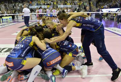 TREVISO 29 04 2018 LEGAVOLLEY PLAYOFF 2017-2018  PROSECCO DOC IMOCO - IGOR GORGONZOLA NOVARA