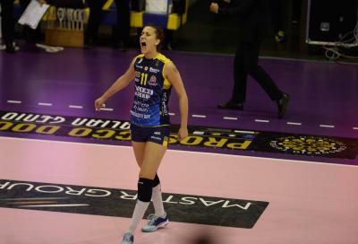 TREVISO 29 04 2018 LEGAVOLLEY PLAYOFF 2017-2018  PROSECCO DOC IMOCO - IGOR GORGONZOLA NOVARA