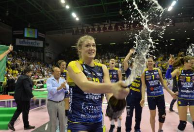 TREVISO 29 04 2018 LEGAVOLLEY PLAYOFF 2017-2018  PROSECCO DOC IMOCO - IGOR GORGONZOLA NOVARA