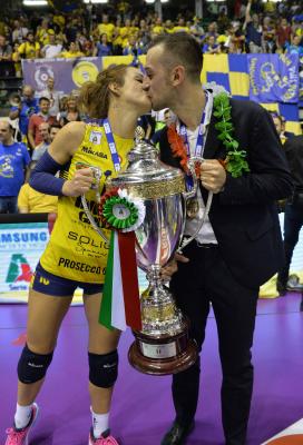 TREVISO 29 04 2018 LEGAVOLLEY PLAYOFF 2017-2018  PROSECCO DOC IMOCO - IGOR GORGONZOLA NOVARA