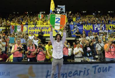TREVISO 29 04 2018 LEGAVOLLEY PLAYOFF 2017-2018  PROSECCO DOC IMOCO - IGOR GORGONZOLA NOVARA