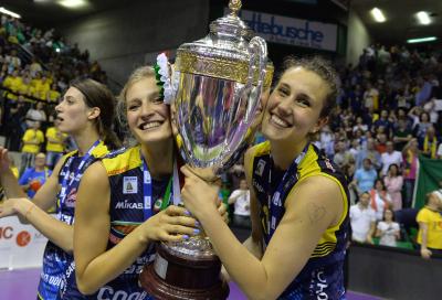 TREVISO 29 04 2018 LEGAVOLLEY PLAYOFF 2017-2018  PROSECCO DOC IMOCO - IGOR GORGONZOLA NOVARA