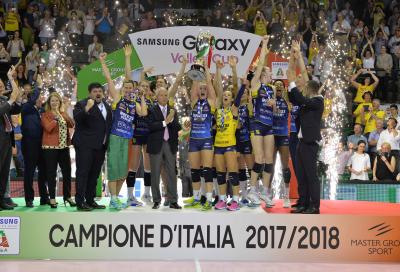 TREVISO 29 04 2018 LEGAVOLLEY PLAYOFF 2017-2018  PROSECCO DOC IMOCO - IGOR GORGONZOLA NOVARA
