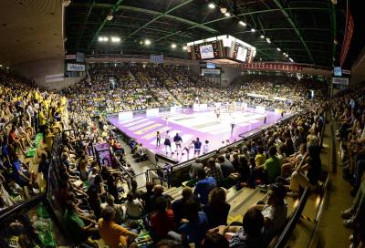 TREVISO 29 04 2018 LEGAVOLLEY PLAYOFF 2017-2018  PROSECCO DOC IMOCO - IGOR GORGONZOLA NOVARA