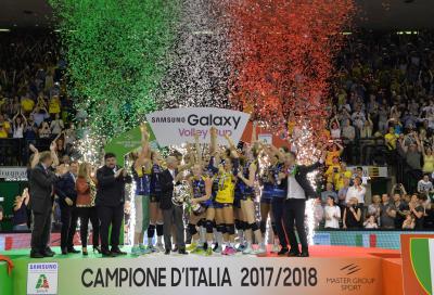 TREVISO 29 04 2018 LEGAVOLLEY PLAYOFF 2017-2018  PROSECCO DOC IMOCO - IGOR GORGONZOLA NOVARA