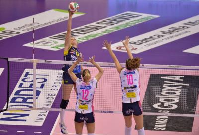 TREVISO 29 04 2018 LEGAVOLLEY PLAYOFF 2017-2018  PROSECCO DOC IMOCO - IGOR GORGONZOLA NOVARA
