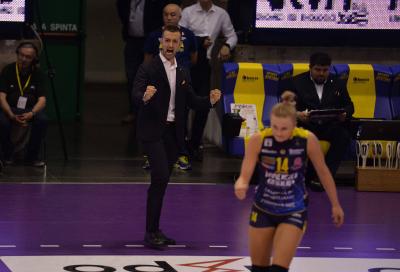 TREVISO 29 04 2018 LEGAVOLLEY PLAYOFF 2017-2018  PROSECCO DOC IMOCO - IGOR GORGONZOLA NOVARA