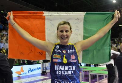TREVISO 29 04 2018 LEGAVOLLEY PLAYOFF 2017-2018  PROSECCO DOC IMOCO - IGOR GORGONZOLA NOVARA