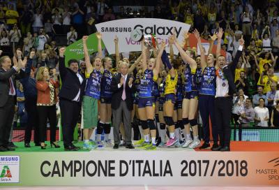 TREVISO 29 04 2018 LEGAVOLLEY PLAYOFF 2017-2018  PROSECCO DOC IMOCO - IGOR GORGONZOLA NOVARA