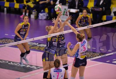 TREVISO 29 04 2018 LEGAVOLLEY PLAYOFF 2017-2018  PROSECCO DOC IMOCO - IGOR GORGONZOLA NOVARA
