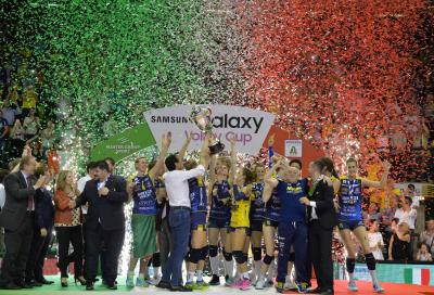 TREVISO 29 04 2018 LEGAVOLLEY PLAYOFF 2017-2018  PROSECCO DOC IMOCO - IGOR GORGONZOLA NOVARA