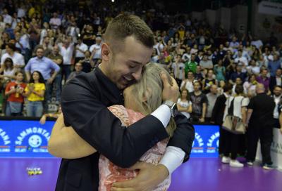 TREVISO 29 04 2018 LEGAVOLLEY PLAYOFF 2017-2018  PROSECCO DOC IMOCO - IGOR GORGONZOLA NOVARA