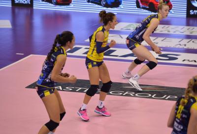 TREVISO 29 04 2018 LEGAVOLLEY PLAYOFF 2017-2018  PROSECCO DOC IMOCO - IGOR GORGONZOLA NOVARA