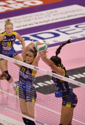 TREVISO 29 04 2018 LEGAVOLLEY PLAYOFF 2017-2018  PROSECCO DOC IMOCO - IGOR GORGONZOLA NOVARA