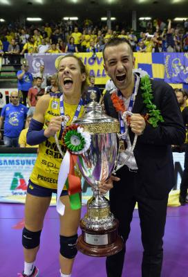 TREVISO 29 04 2018 LEGAVOLLEY PLAYOFF 2017-2018  PROSECCO DOC IMOCO - IGOR GORGONZOLA NOVARA