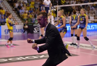 TREVISO 29 04 2018 LEGAVOLLEY PLAYOFF 2017-2018  PROSECCO DOC IMOCO - IGOR GORGONZOLA NOVARA