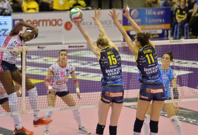 TREVISO 29 04 2018 LEGAVOLLEY PLAYOFF 2017-2018  PROSECCO DOC IMOCO - IGOR GORGONZOLA NOVARA