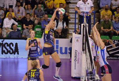 TREVISO 29 04 2018 LEGAVOLLEY PLAYOFF 2017-2018  PROSECCO DOC IMOCO - IGOR GORGONZOLA NOVARA