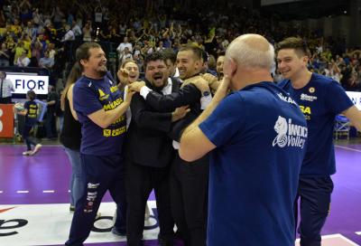 TREVISO 29 04 2018 LEGAVOLLEY PLAYOFF 2017-2018  PROSECCO DOC IMOCO - IGOR GORGONZOLA NOVARA