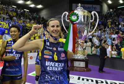 TREVISO 29 04 2018 LEGAVOLLEY PLAYOFF 2017-2018  PROSECCO DOC IMOCO - IGOR GORGONZOLA NOVARA