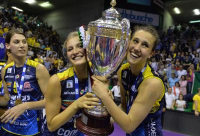 TREVISO 29 04 2018 LEGAVOLLEY PLAYOFF 2017-2018  PROSECCO DOC IMOCO - IGOR GORGONZOLA NOVARA