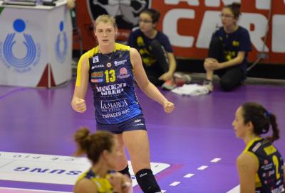 TREVISO 29 04 2018 LEGAVOLLEY PLAYOFF 2017-2018  PROSECCO DOC IMOCO - IGOR GORGONZOLA NOVARA