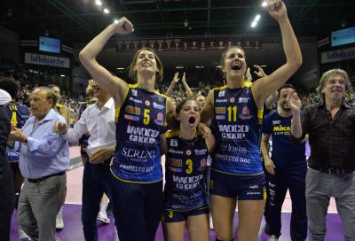 TREVISO 29 04 2018 LEGAVOLLEY PLAYOFF 2017-2018  PROSECCO DOC IMOCO - IGOR GORGONZOLA NOVARA