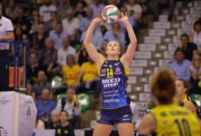 TREVISO 29 04 2018 LEGAVOLLEY PLAYOFF 2017-2018  PROSECCO DOC IMOCO - IGOR GORGONZOLA NOVARA