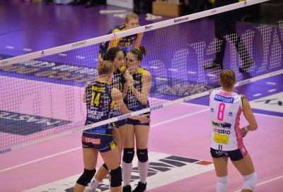 TREVISO 29 04 2018 LEGAVOLLEY PLAYOFF 2017-2018  PROSECCO DOC IMOCO - IGOR GORGONZOLA NOVARA