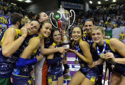 TREVISO 29 04 2018 LEGAVOLLEY PLAYOFF 2017-2018  PROSECCO DOC IMOCO - IGOR GORGONZOLA NOVARA