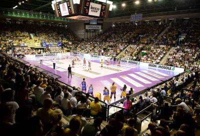 TREVISO 29 04 2018 LEGAVOLLEY PLAYOFF 2017-2018  PROSECCO DOC IMOCO - IGOR GORGONZOLA NOVARA
