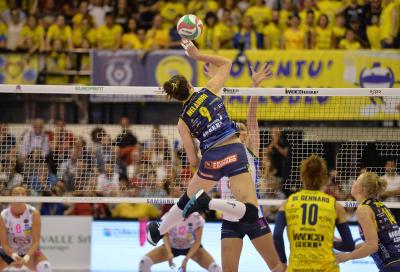 TREVISO 29 04 2018 LEGAVOLLEY PLAYOFF 2017-2018  PROSECCO DOC IMOCO - IGOR GORGONZOLA NOVARA