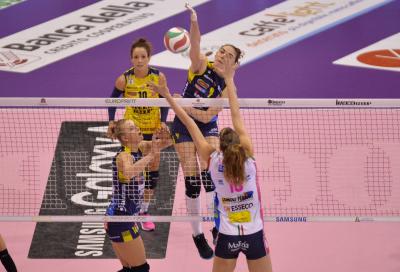 TREVISO 29 04 2018 LEGAVOLLEY PLAYOFF 2017-2018  PROSECCO DOC IMOCO - IGOR GORGONZOLA NOVARA