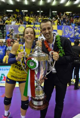 TREVISO 29 04 2018 LEGAVOLLEY PLAYOFF 2017-2018  PROSECCO DOC IMOCO - IGOR GORGONZOLA NOVARA