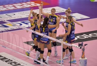 TREVISO 29 04 2018 LEGAVOLLEY PLAYOFF 2017-2018  PROSECCO DOC IMOCO - IGOR GORGONZOLA NOVARA