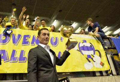 TREVISO 29 04 2018 LEGAVOLLEY PLAYOFF 2017-2018  PROSECCO DOC IMOCO - IGOR GORGONZOLA NOVARA