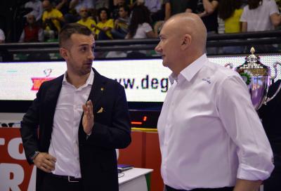 TREVISO 29 04 2018 LEGAVOLLEY PLAYOFF 2017-2018  PROSECCO DOC IMOCO - IGOR GORGONZOLA NOVARA