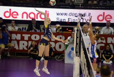 TREVISO 29 04 2018 LEGAVOLLEY PLAYOFF 2017-2018  PROSECCO DOC IMOCO - IGOR GORGONZOLA NOVARA