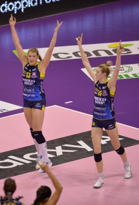 TREVISO 29 04 2018 LEGAVOLLEY PLAYOFF 2017-2018  PROSECCO DOC IMOCO - IGOR GORGONZOLA NOVARA