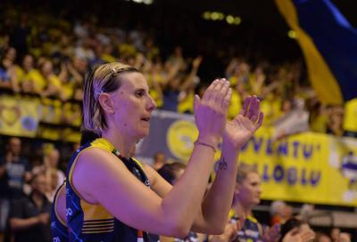 TREVISO 29 04 2018 LEGAVOLLEY PLAYOFF 2017-2018  PROSECCO DOC IMOCO - IGOR GORGONZOLA NOVARA