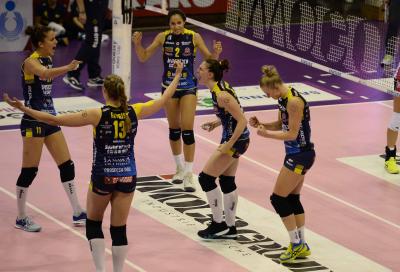 TREVISO 29 04 2018 LEGAVOLLEY PLAYOFF 2017-2018  PROSECCO DOC IMOCO - IGOR GORGONZOLA NOVARA