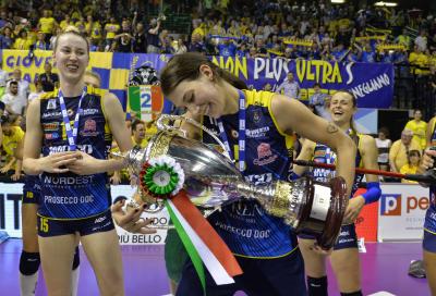 TREVISO 29 04 2018 LEGAVOLLEY PLAYOFF 2017-2018  PROSECCO DOC IMOCO - IGOR GORGONZOLA NOVARA